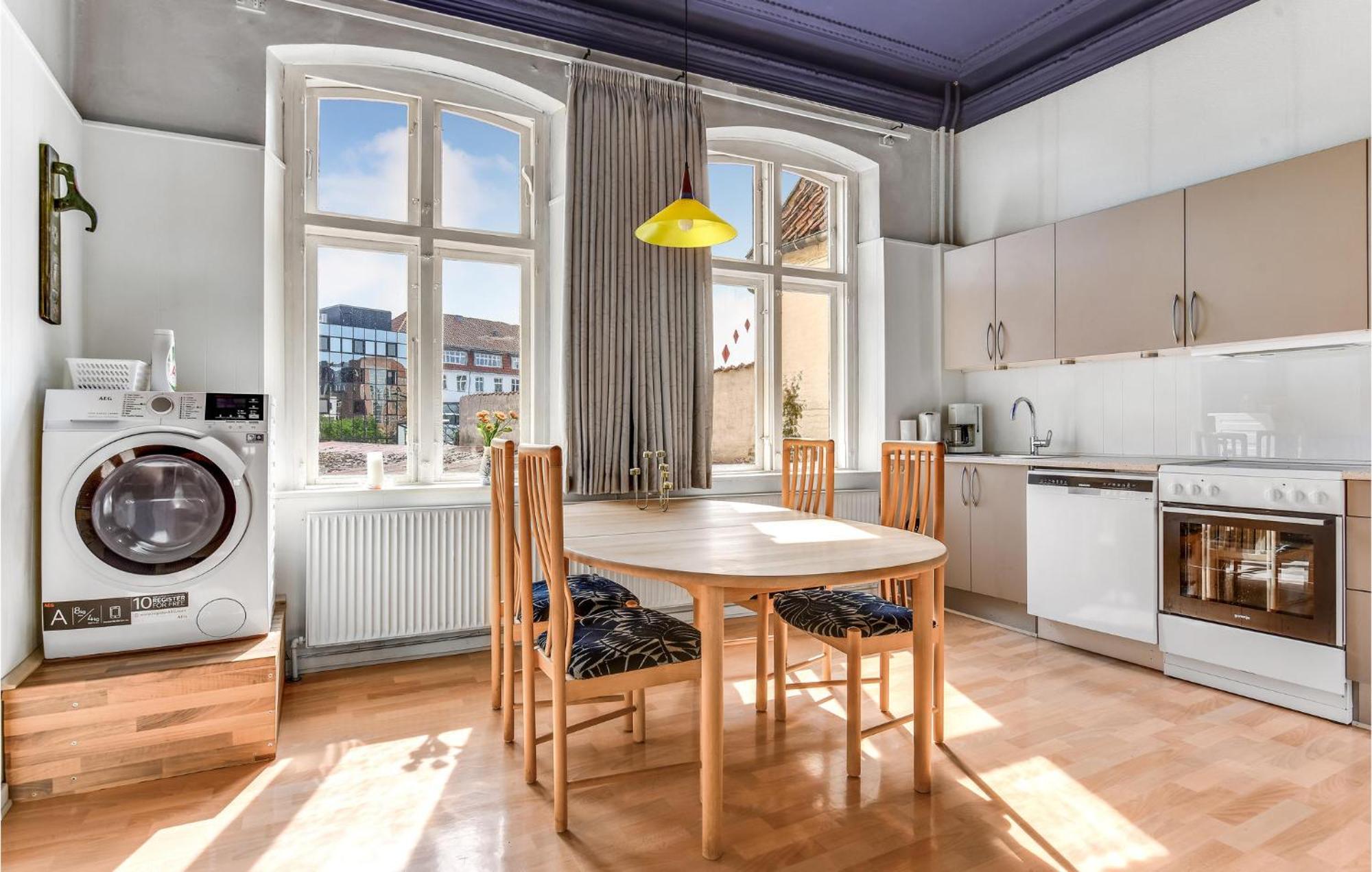 2 Bedroom Stunning Apartment In 奥本罗 外观 照片